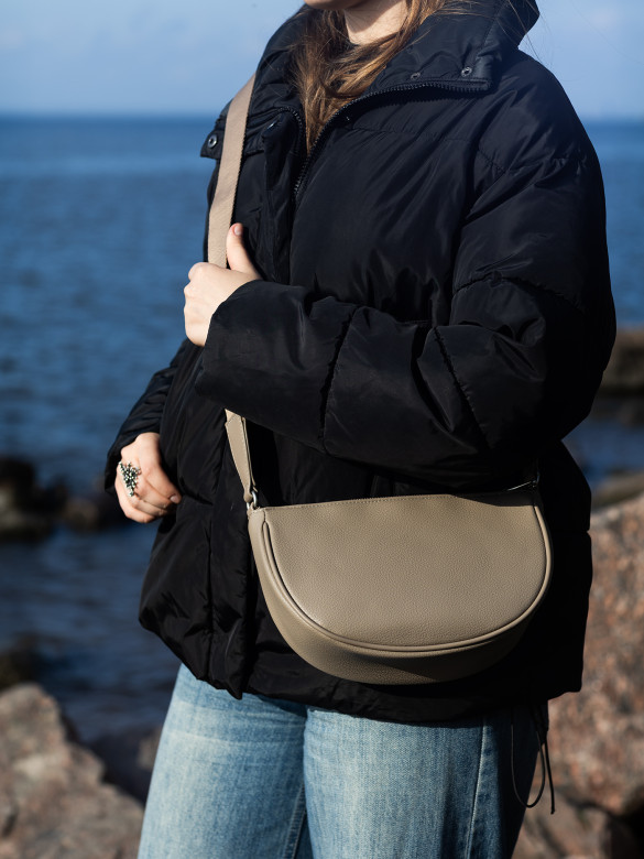 Сумка женская David Jones 7715 warm taupe