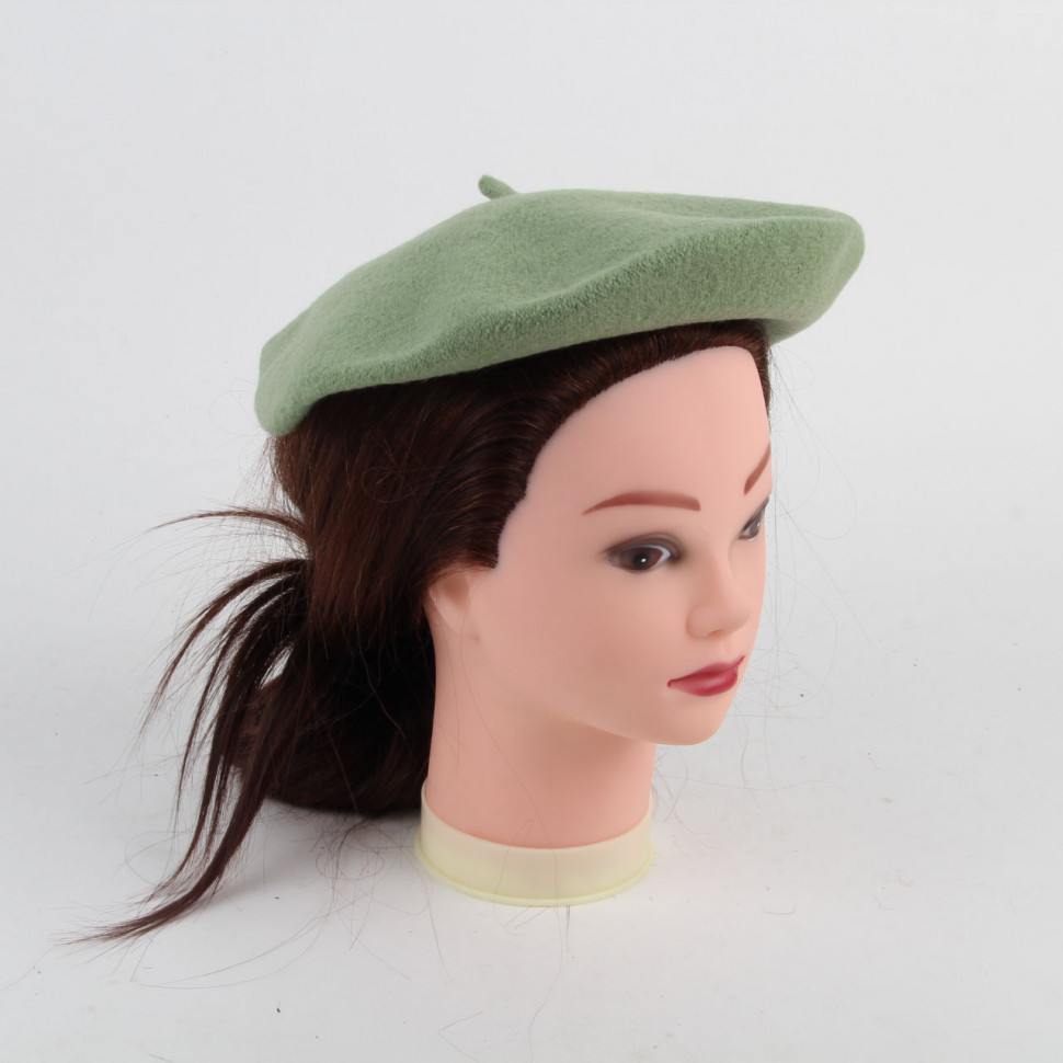 Берет женский Stigler, зел.яблоко