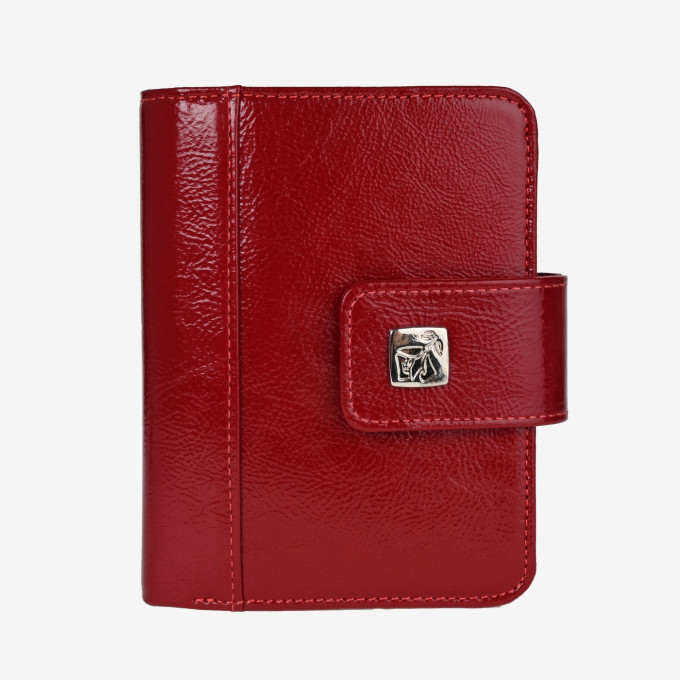 Портмоне женское 02-273-0951 бордо лак Портмоне женское 02-273-0951 бордо лак