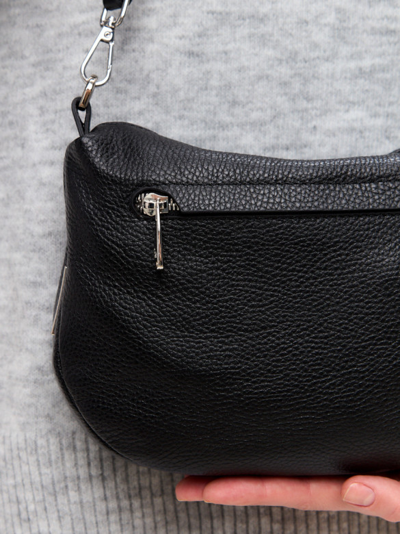 Сумка FIATO 2641 вителло черный