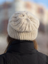 Шапка женская 12838/2 MARHATTER св.коричневая (56-58) Шапка женская 12838/2 MARHATTER св.коричневая (56-58)