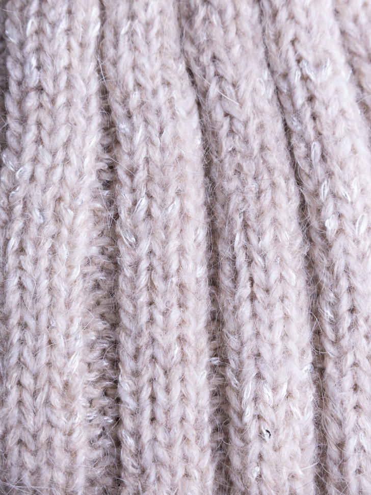 Шапка женская 12838/2 MARHATTER св.коричневая (56-58)