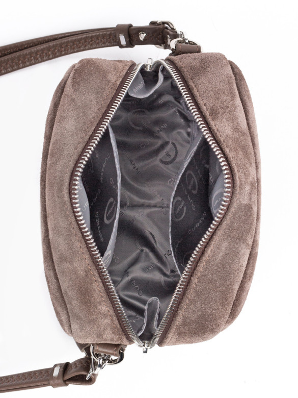 Сумка Curanni 2572 замша маус