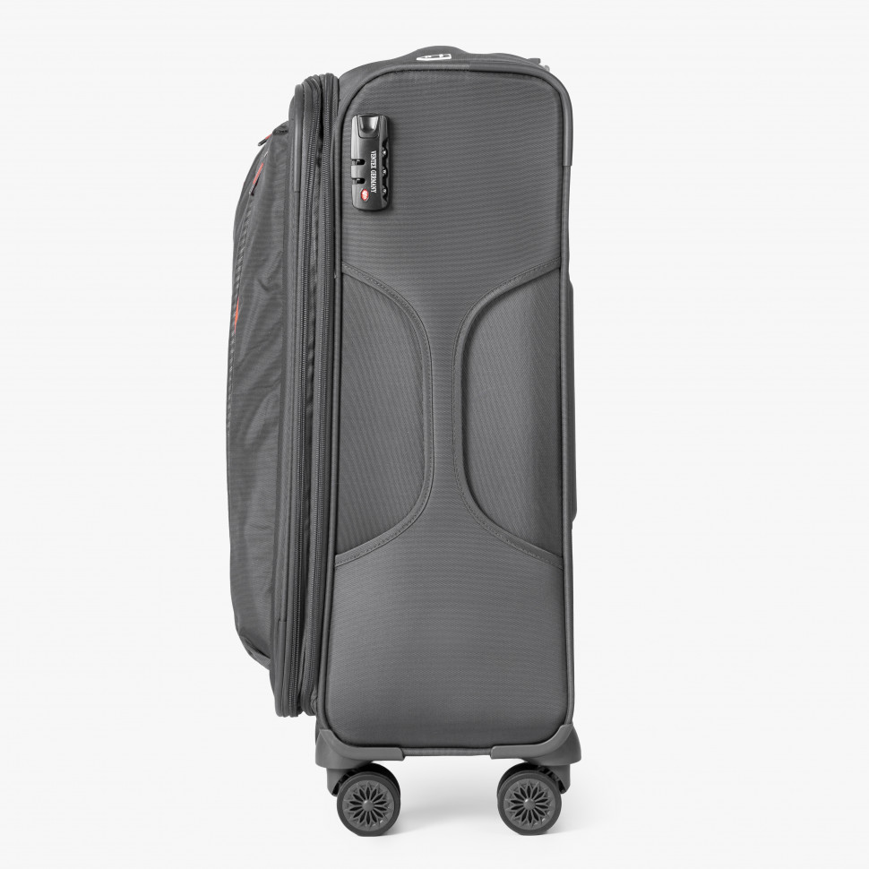 Чемодан Ventex, Ж01-4901 серый