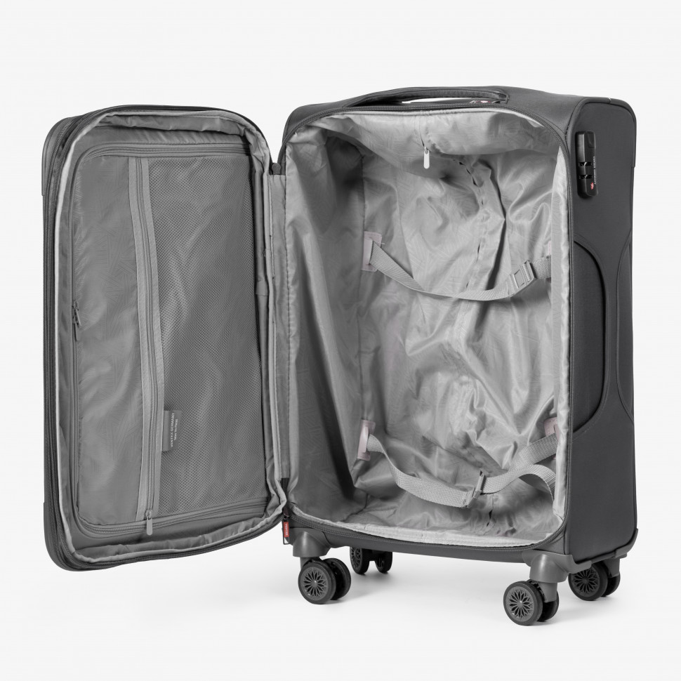 Чемодан Ventex, Ж01-4901 серый