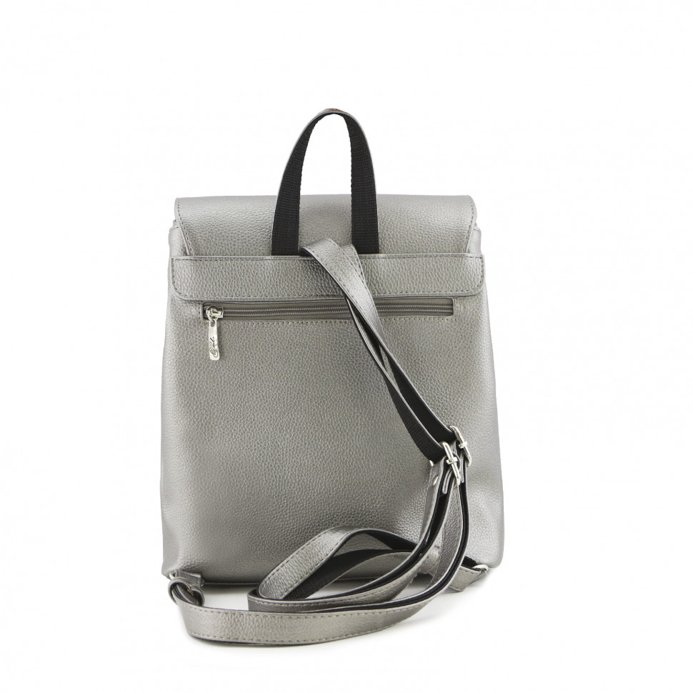 Рюкзак Оливи, S.1147 серебристый