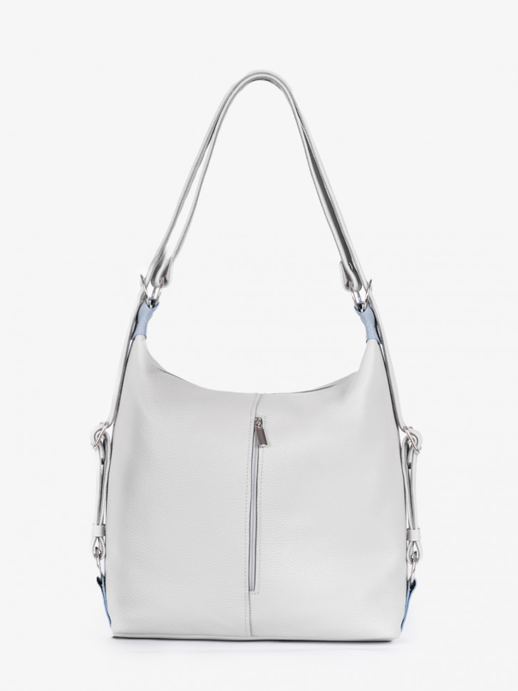 Сумка-рюкзак Sumkov Р-286/1 светло-серая