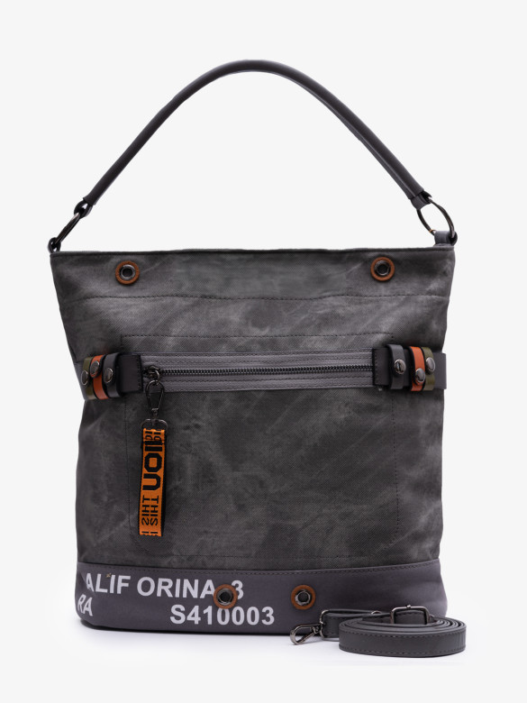 Сумка женская Batty 7123-1 d.grey Сумка женская Batty 7123-1 d.grey