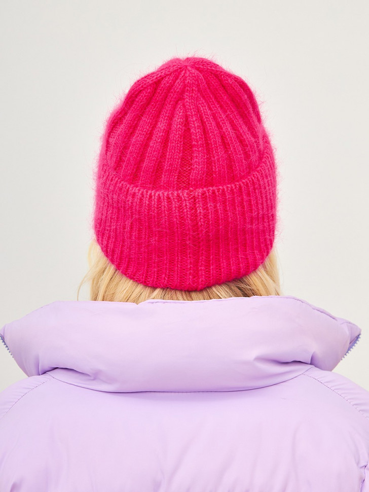 Шапка Curanni 6212FLEC Сириус малина