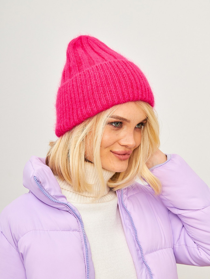 Шапка Curanni 6212FLEC Сириус малина