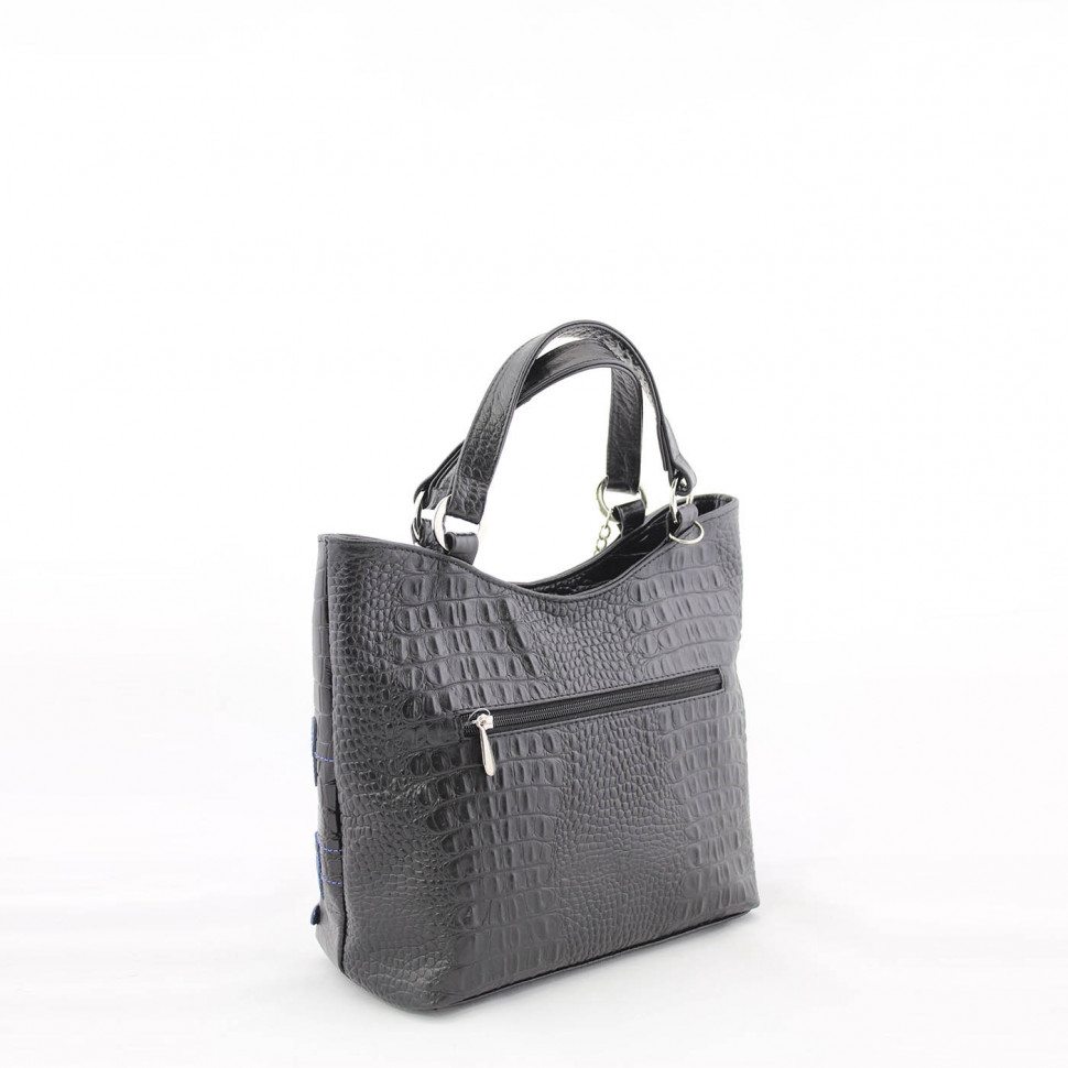 Сумка женская Protege, ДС-189-125, "Техно" черно-синяя