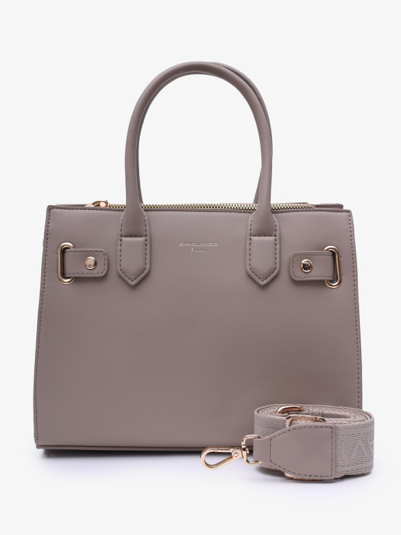 Сумка женская David Jones 7249 simply taupe Сумка женская David Jones 7249 simply taupe