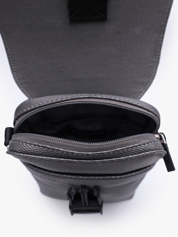 Сумка David Jones 7491 silvery grey