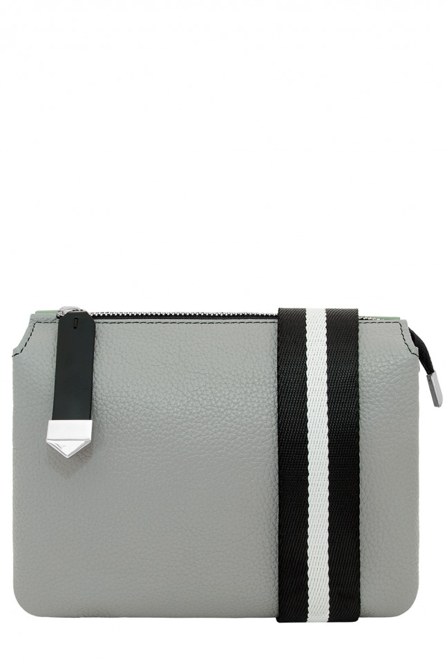 Сумка женская Protege, Ц-437.1 мент/св.сер.фл.