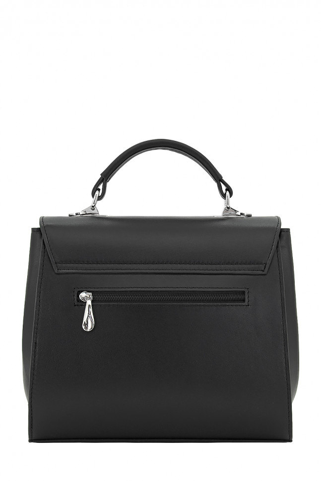 Сумка женская Protege Ц-510.8 чёрный гладкая кожа