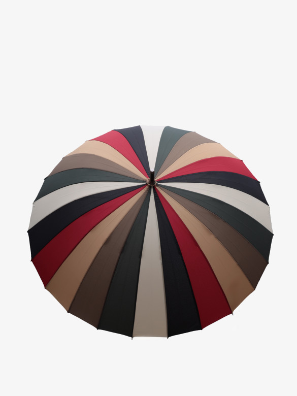 Зонт-трость Три Слона 2400 зелёный механика, 24 спицы Зонт-трость Три Слона 2400 зелёный механика, 24 спицы