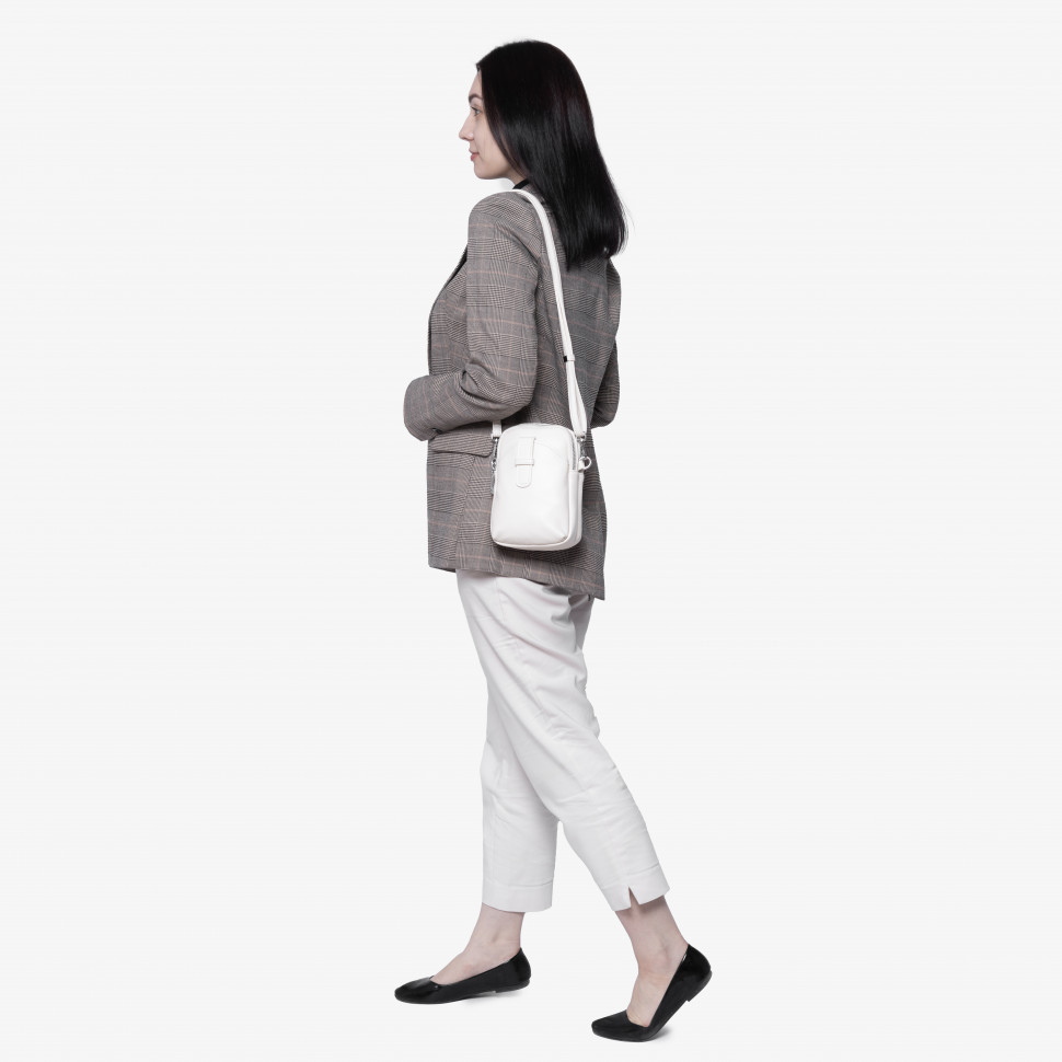 Сумка Valle Mitto, 90197 белая