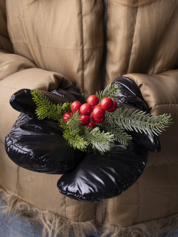 Варежки женские Baggins балоний стег.ромб в ассорт. Варежки женские Baggins балоний стег.ромб в ассорт.