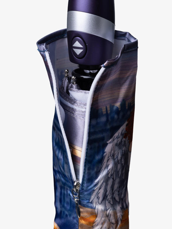 Зонт женский с/а 236 ангел и кошки