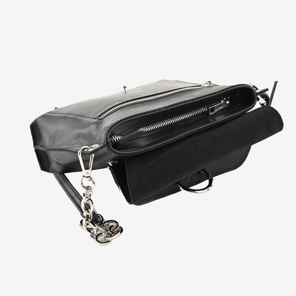 Сумка кросс-боди женская RHino РСЖ Фиона графит друид