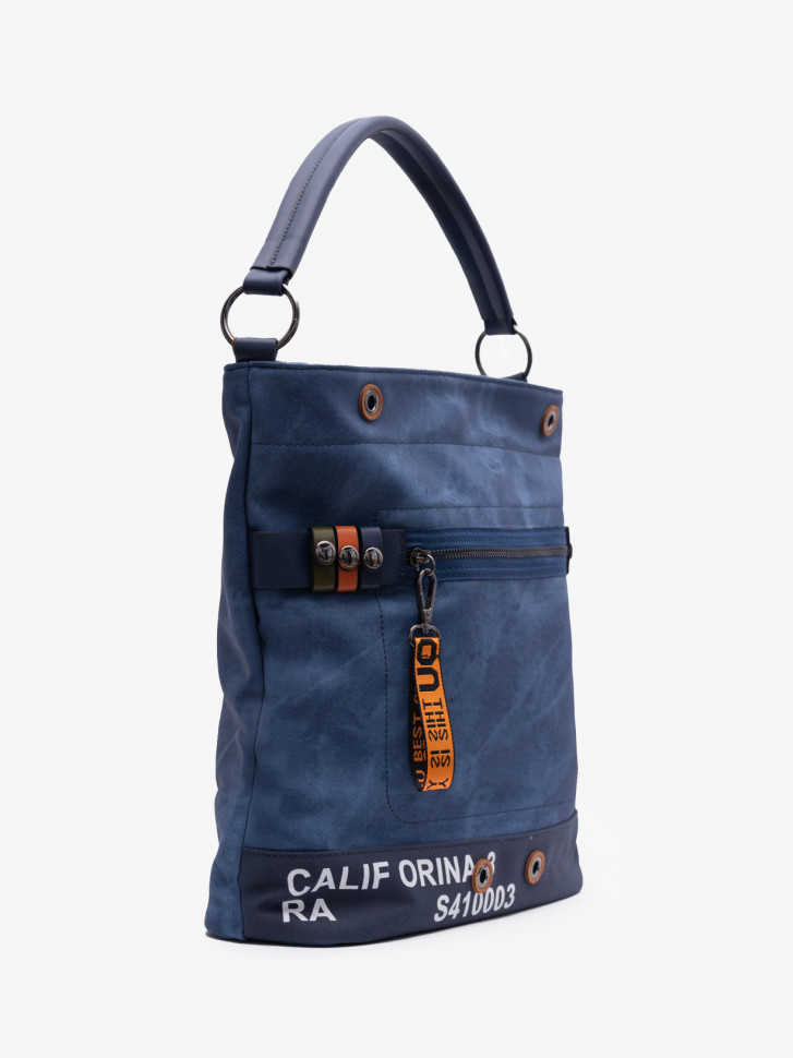 Сумка женская Batty 7123-1 bel.blue