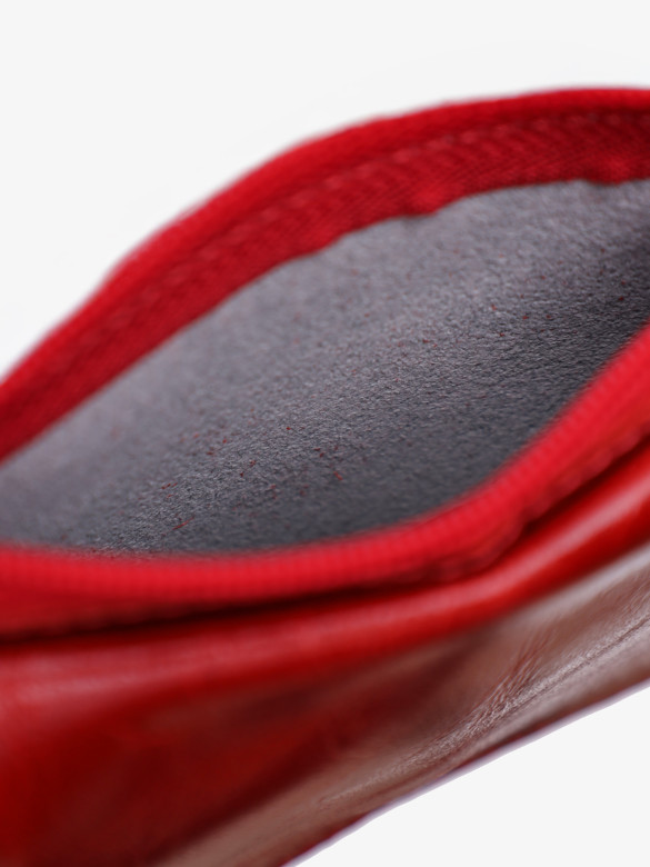 Картхолдер-монетница П-801ft-1930/007 красный