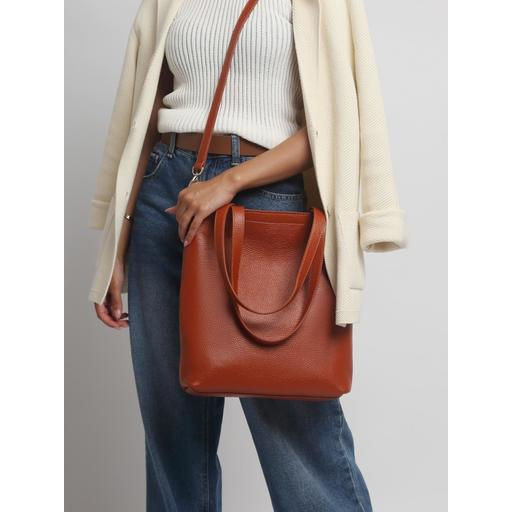 Сумка Richet 3203LN 289 рыжая
