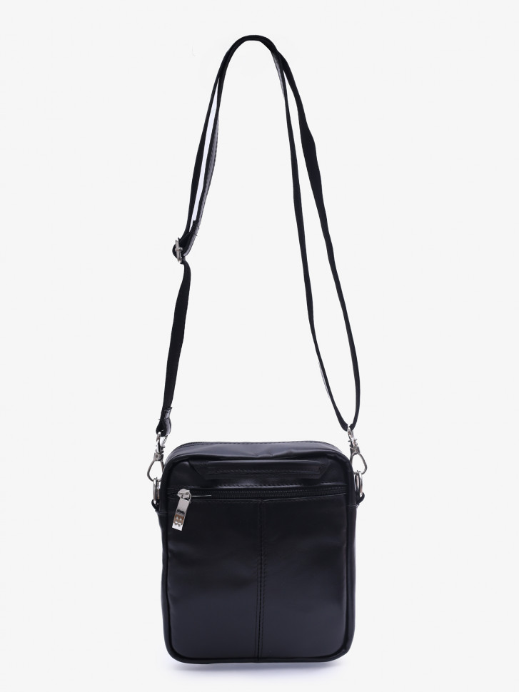 Сумка мужская Protege Ц-293/1.8 черная гладкая