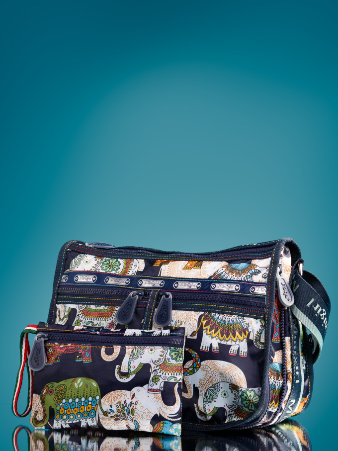 Сумка Minigirl 191 слон тёмно-синяя Сумка Minigirl 191 слон тёмно-синяя