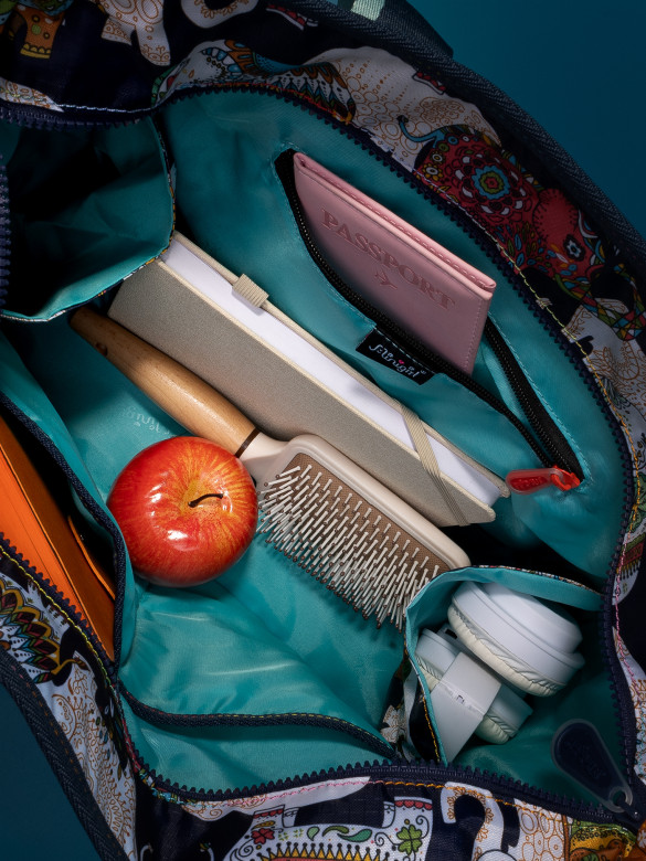 Сумка Minigirl 3089 слон тёмно-синяя Сумка Minigirl 3089 слон тёмно-синяя