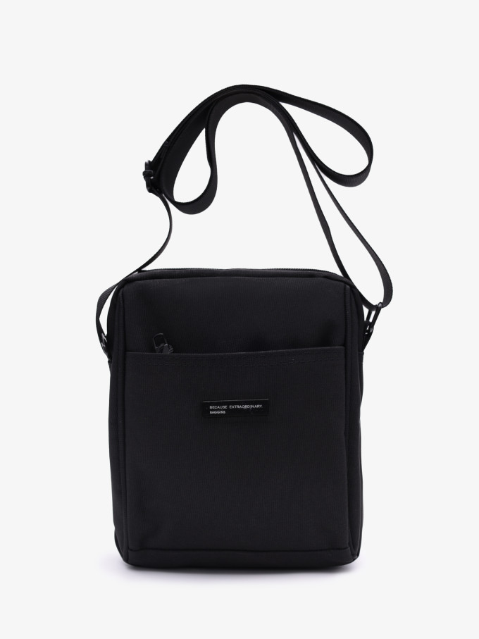 Сумка мужская Baggins 1017 черная Сумка мужская Baggins 1017 черная