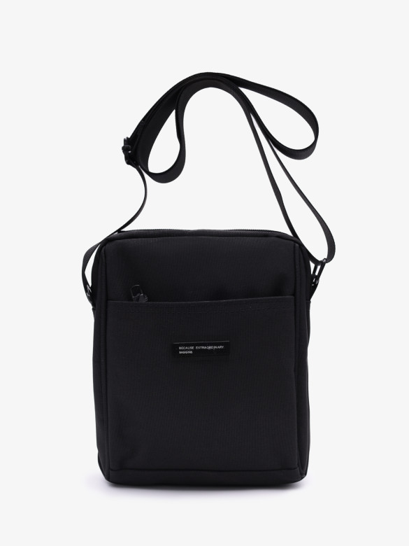 Сумка мужская Baggins 1017 черная Сумка мужская Baggins 1017 черная