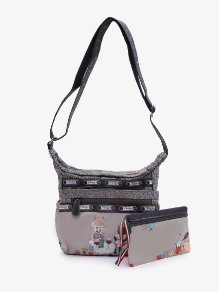 Сумка Minigirl S3016 коты Сумка Minigirl S3016 коты