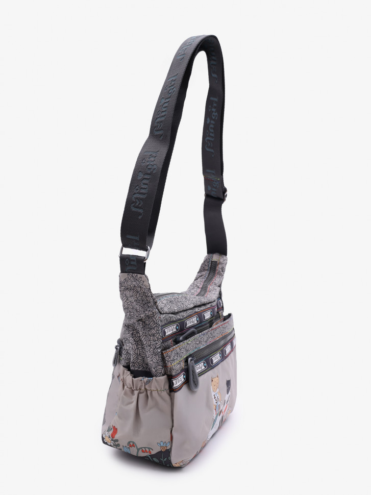 Сумка Minigirl S3016 коты Сумка Minigirl S3016 коты