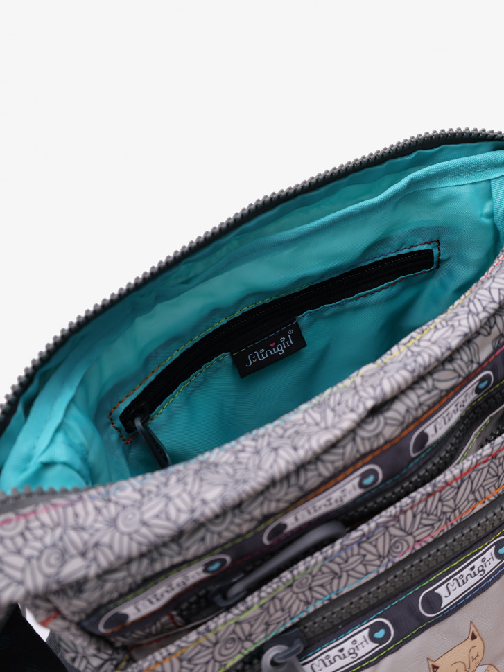 Сумка Minigirl S3016 коты Сумка Minigirl S3016 коты