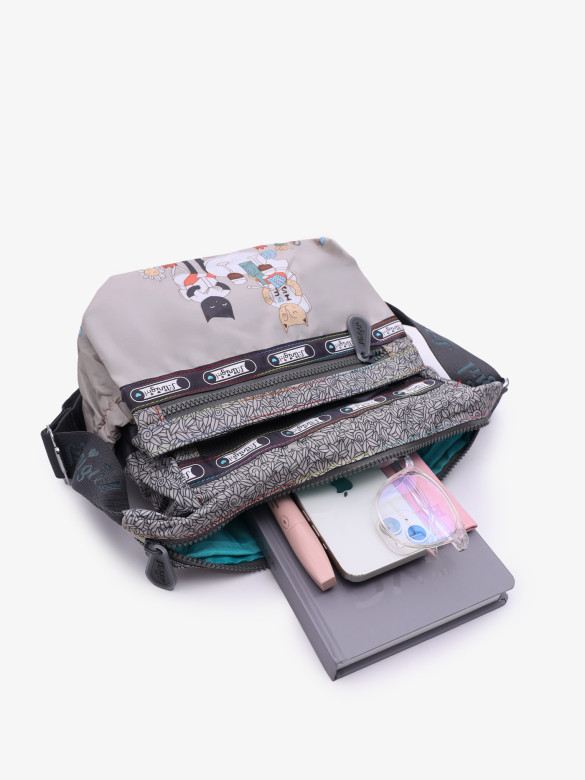 Сумка Minigirl S3016 коты