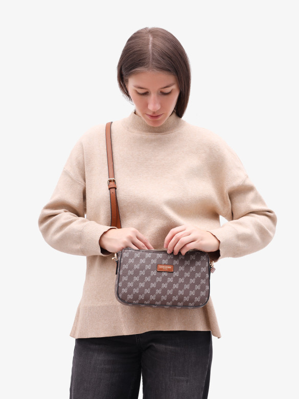 Сумка женская David Jones 21089 cognac