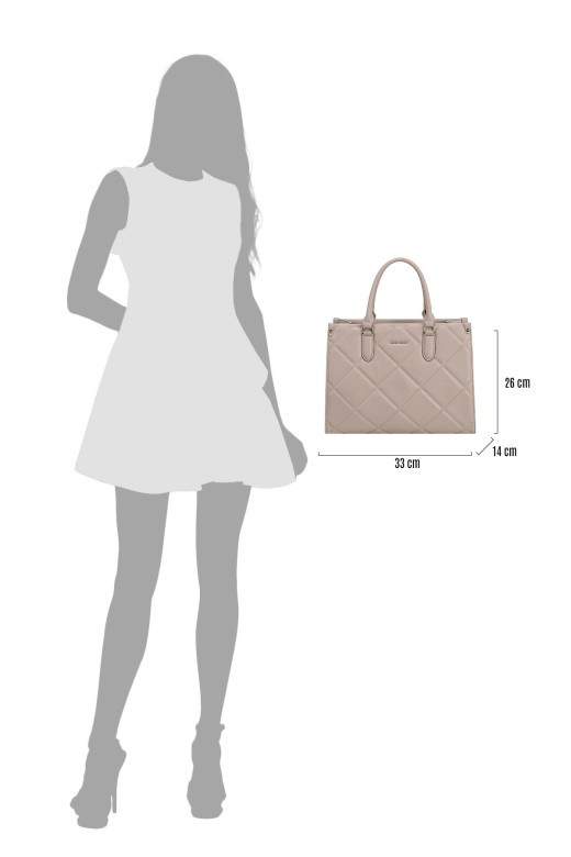 Сумка женская David Jones 6910-3 breen