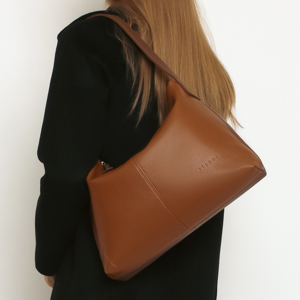 Сумка Richet, 3156LN 356351 рыжая