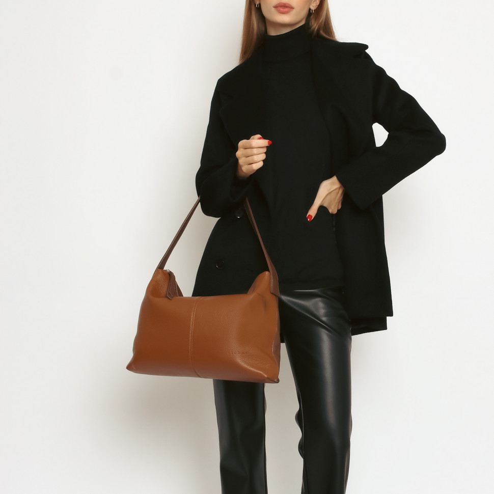 Сумка Richet, 3156LN 356351 рыжая