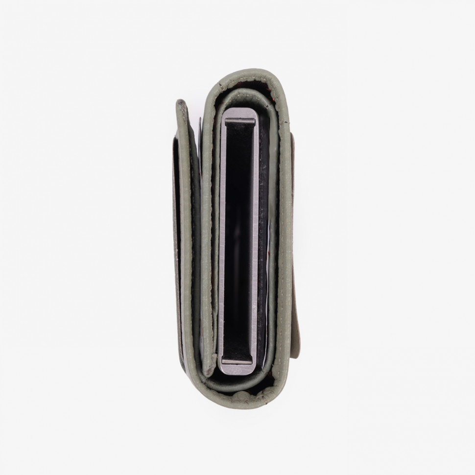 Картхолдер с отделением для купюр Karya, 0060-26 мята