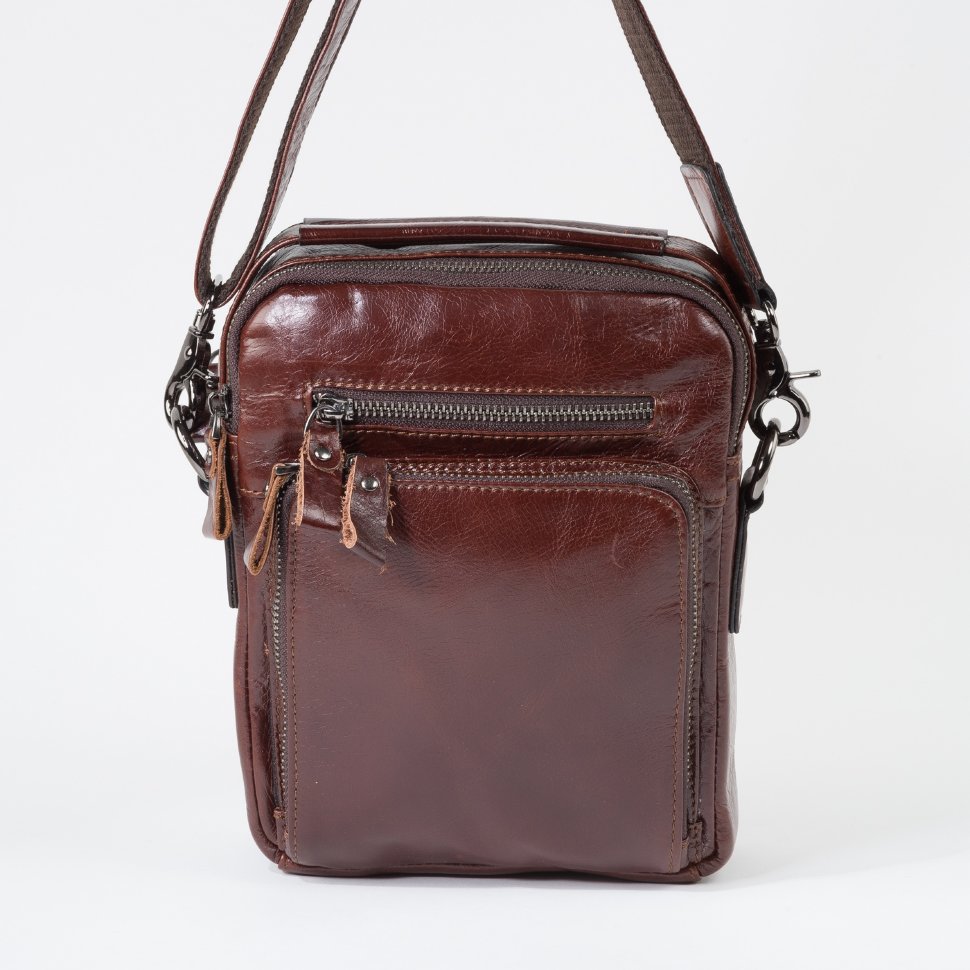 Сумка мужская 5005 коричневая