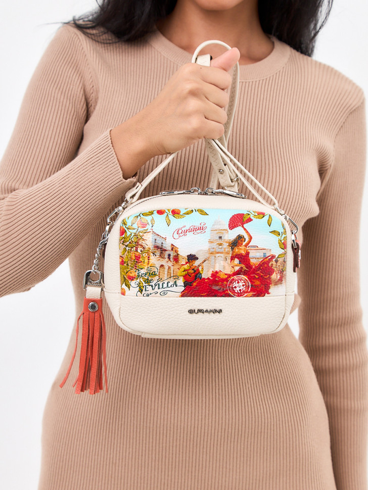 Сумка Curanni 2572 фламенко Сумка Curanni 2572 фламенко