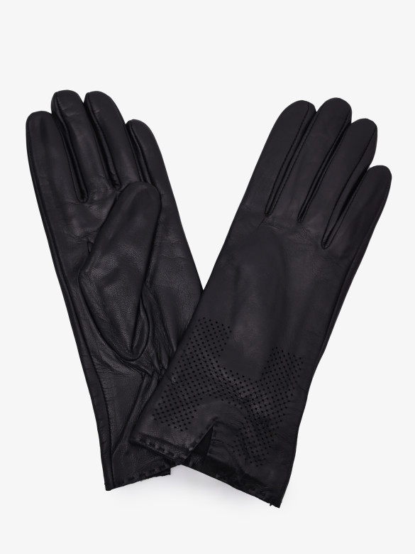 Перчатки Kasablanka (2.1)2869 черные Перчатки Kasablanka (2.1)2869 черные