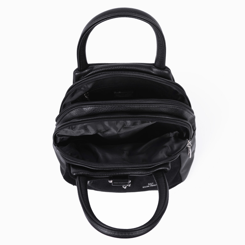 Рюкзак Gilda Tohetti, 63000 черный Рюкзак Gilda Tohetti, 63000 черный