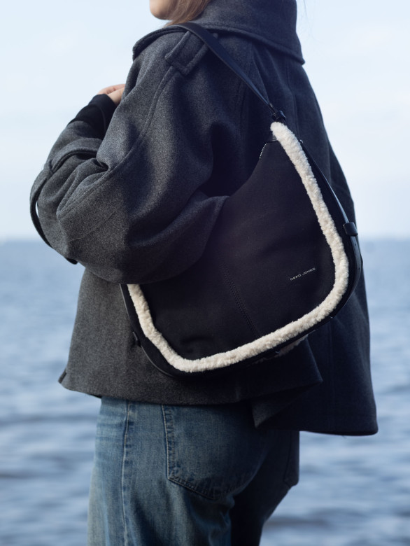 Сумка женская David Jones 7754 black Сумка женская David Jones 7754 black