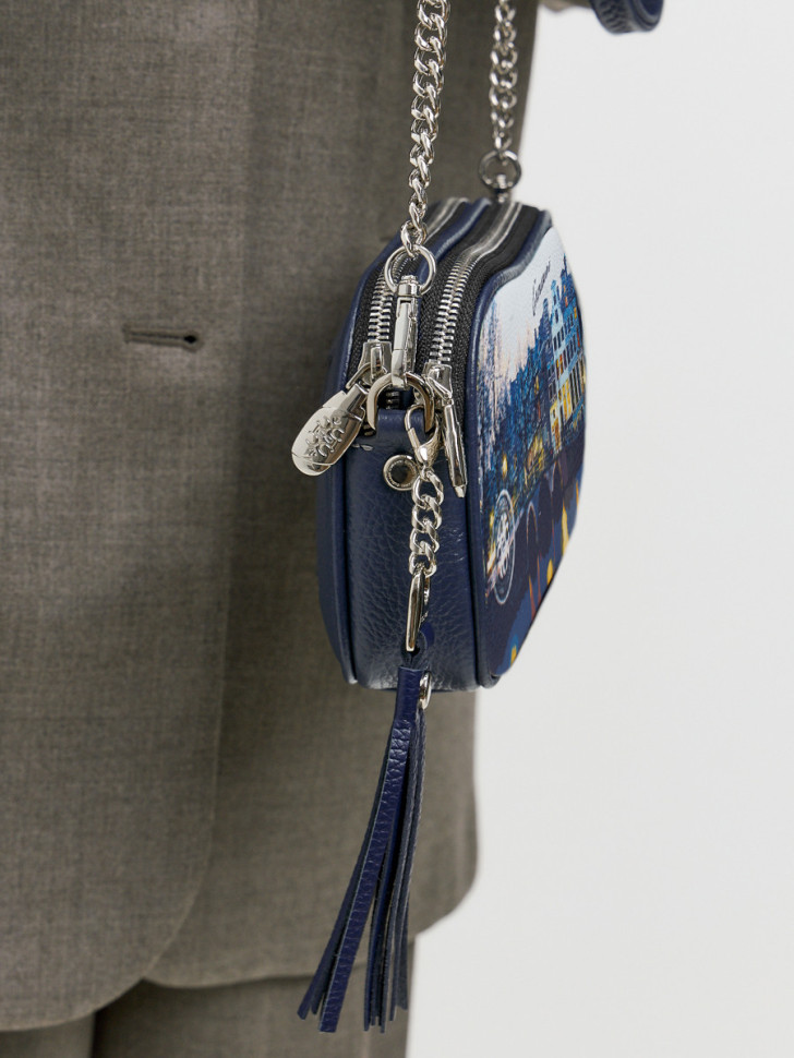 Сумка Curanni 2407 Амстердам синяя Сумка Curanni 2407 Амстердам синяя