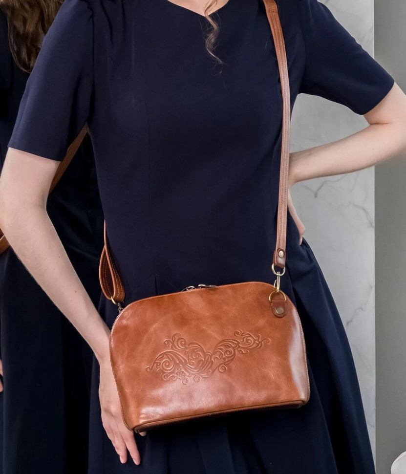 Сумка женская Natalia Kalinovskaya 88т 602 "Шейла" рыжая Сумка женская Natalia Kalinovskaya 88т 602 "Шейла" рыжая