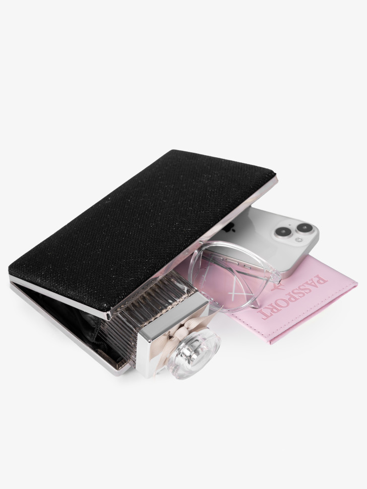 Клатч NingMengCao, 6373 черный