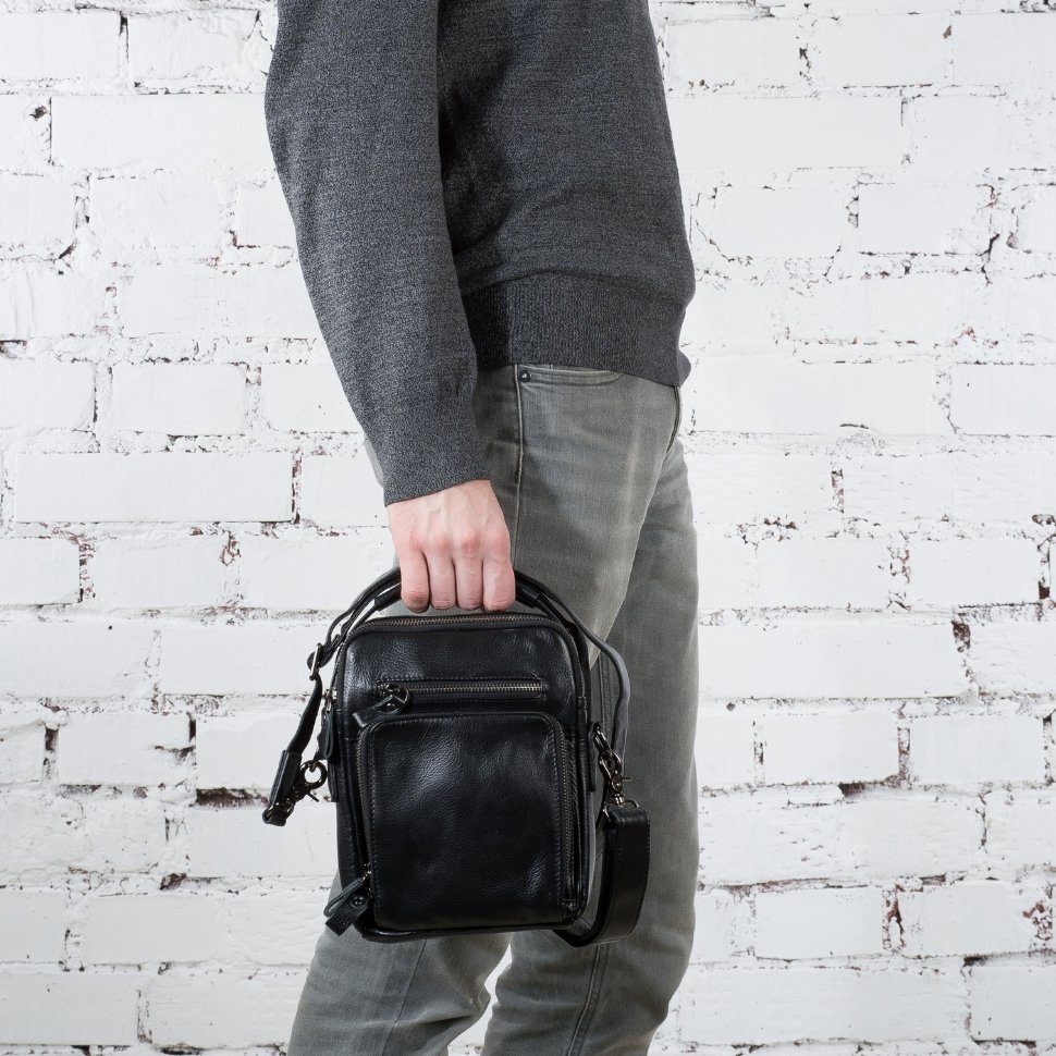 Сумка мужская 5005 чёрная